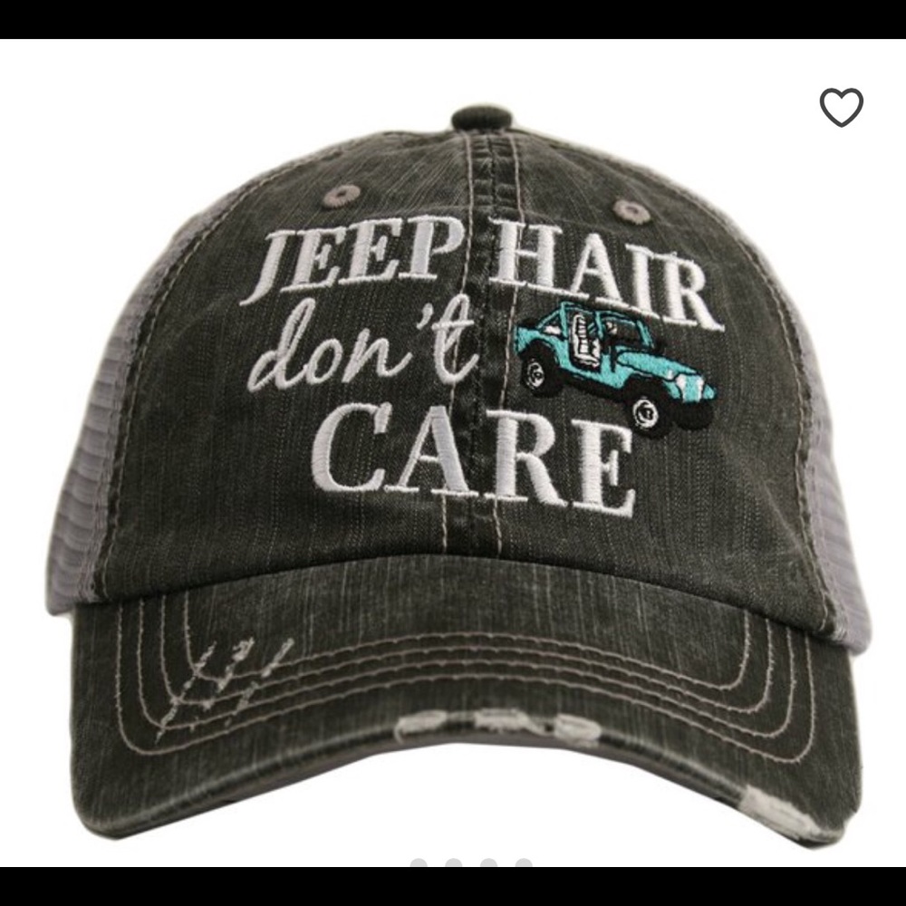 Jeep Hair Don’t Care SnapBack